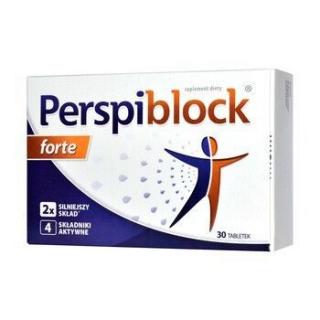 PERSPIBLOCK Forte 30 tabletek