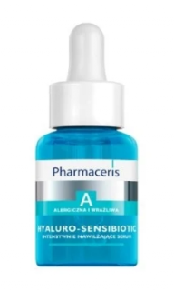 PHARMACERIS A Hyaluro-Sensibiotic intensywne nawilżające serum 30 ml