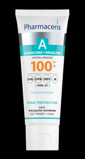 Pharmaceris A MEDIC PROTECTION Krem specjalna ochrona do twarzy i ciała SPF100+ 75 ml