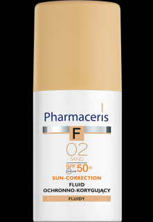 PHARMACERIS F  Fluid ochronno-korygujący 02 SPF 50+,   30