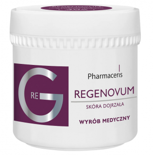 PHARMACERIS G Regenovum krem-kuracja nawilżająco-zmiękczająca do skóry dojrzałej mocznik 30% 75 ml