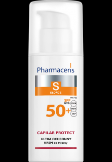 PHARMACERIS S Krem do skóry naczynkowej SPF50 50 ml EXP. 12/2024