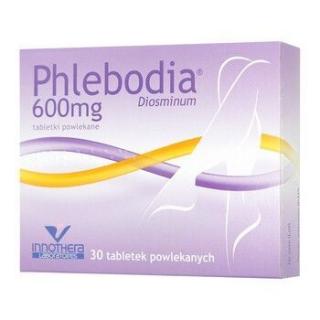 Phlebodia  30 tabletek