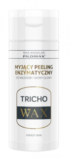 Pilomax Wax Tricho myjący peeling enzymatyczny do włosów i skóry głowy 150 ml