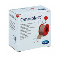 Plaster OMNIPLAST 1.25cm x 5m na tkaninie 1 sztuka
