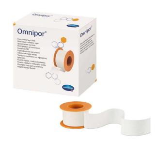 Plaster OMNIPOR 1,25cm x 9,2m włókninowy 1 sztuka