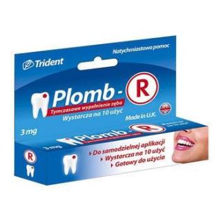 Plomb-R  tymczasowe wypełnienie zęba pasta 3g