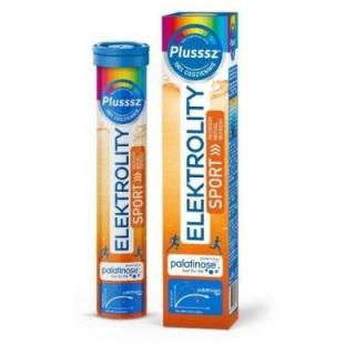 Plusssz Elektrolity Sport  24 tabletki musujące