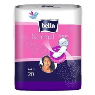 Podpaski higieniczne Bella Normal 20 sztuk