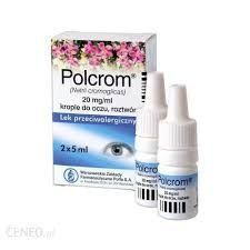 Polcrom krople do oczu  10ml