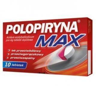 Polopiryna Max   10 tabletek