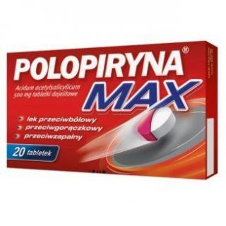 Polopiryna Max   20 tabletek