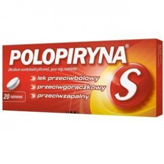 Polopiryna S  20 tabletki