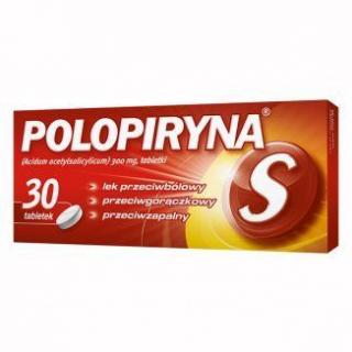 Polopiryna S  30 tabletek