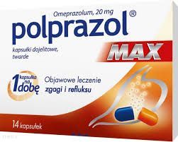 Polprazol Max 14 tabletek