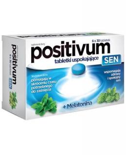 POSITIVUM SEN  180 tabletek