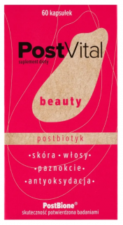 Postvital Beauty 60 kapsułek
