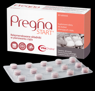 Pregna Start  30 tabletek