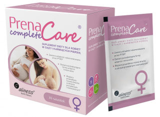 PrenaCare Complete dla kobiet w ciąży i karmiących 30 saszetek
