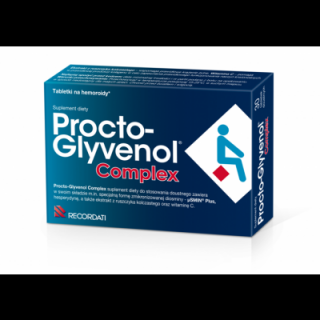 Procto-Glyvenol Complex  30 tabletek