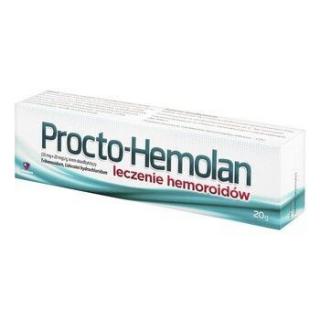 Procto-Hemolan krem doodbytniczy  20 g