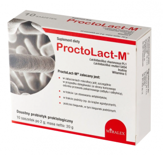 ProctoLact-M 2 g x 10 saszetek