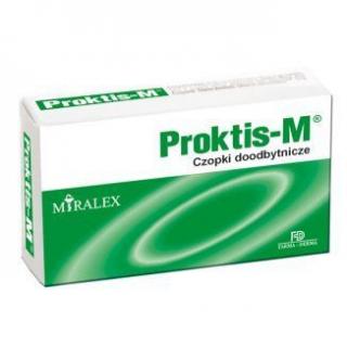 Proktis-M   10 czopków
