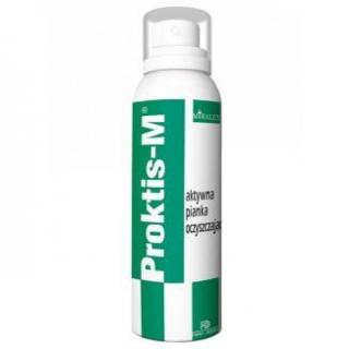 PROKTIS-M Pianka oczyszczająca  150 ml