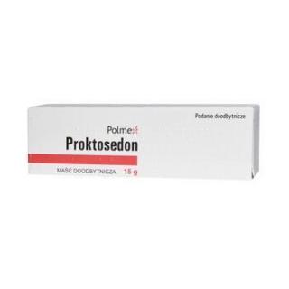 Proktosedon maść 15 g