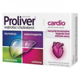 Proliver Cardio  30 tabletek