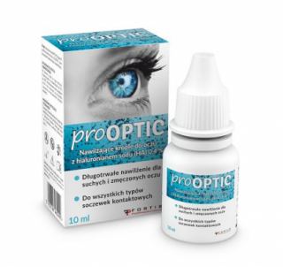ProOPTIC krople do oczu 10 ml