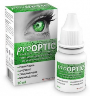 ProOPTIC świetlik krople do oczu 10 ml