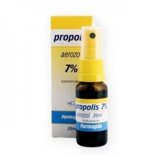 Propolis 7% roztwór aerozol    20 ml