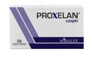 Proxelan czopki 10 sztuk