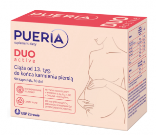 Pueria Duo Active 90 kapsułek