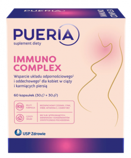 Pueria Immuno Complex 60 kapsułek