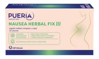 Pueria Nausea Herbal Fix  20 saszetek