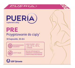 Pueria Pre 30 kapsułek