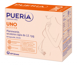Pueria Uno Active 60 kapsułek