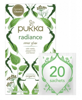 PUKKA Radiance Inner Glow 20 saszetek