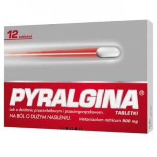 Pyralgina   12 tabletek