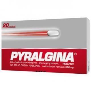 Pyralgina   20 tabletek