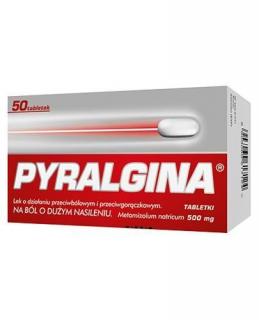 Pyralgina   50 tabletek