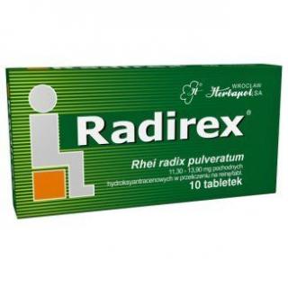 Radirex  10 tabletek
