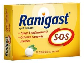 Ranigast SOS do ssania  24 tabletki