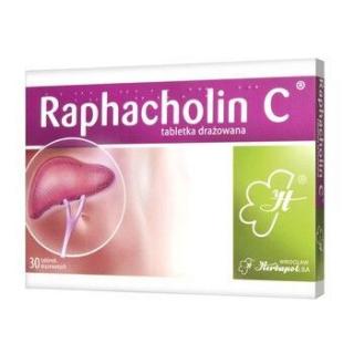 Rapacholin C  30 tabletek