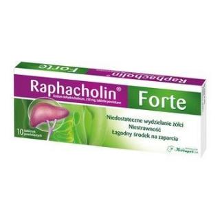 Rapacholin forte  25 tabletek