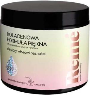Reme Kolagen smak truskawka - opuncja figowa  150 g  EXP 03.2025