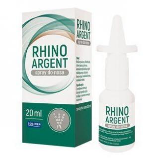 Rhinoargent aerozol do nosa  20 ml