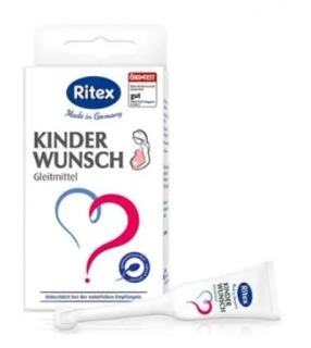 RITEX KINDERWUNSCH żel wspomagający poczęcie 8 x 4 ml